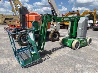 2015 Genie Z-30/20N RJ 2WD Electric Articulating Boom Lift