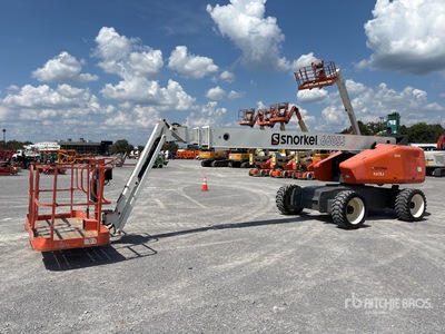 2019 Snorkel 660SJ 4WD Diesel Telescopic Boom Lift