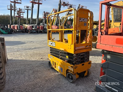 2018 JCB S1930E Electric Scissor Lift