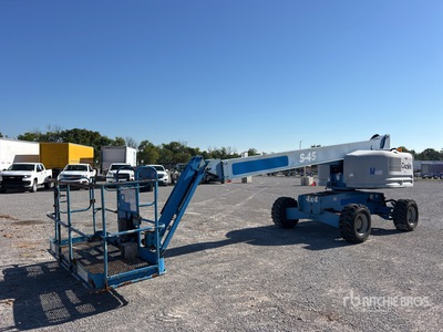2016 Genie S-45 4WD Gasoline Telescopic Boom Lift