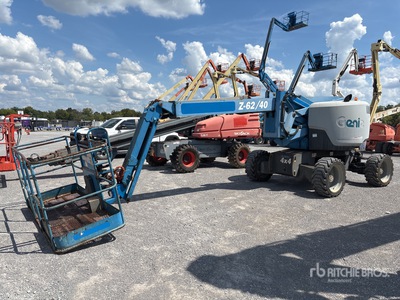 2015 Genie Z62-40 4WD Diesel Articulating Boom Lift