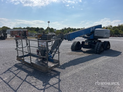 2018 Genie S65TRAX 4WD Diesel Telescopische hoogwerker