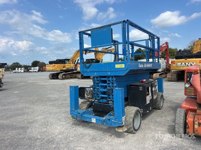 2017 Genie GS-4069RT 4x4 LPG Schaarlift