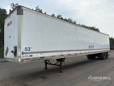 2007 Trailmobile 53 ft x 102 in T/A バントレーラー