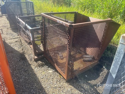 60 in Crane Basket ملحقات رافعات متنوعة