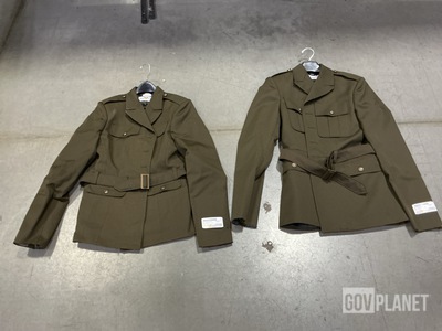 (40) Men's Coats & (40) Women's Coats