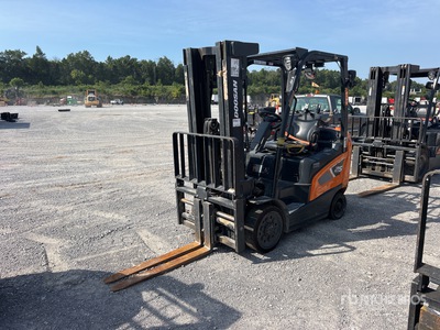 2020 Doosan GC25 4600 lb Forklift