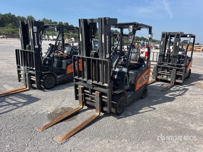 2020 Doosan GC25 4600 lb Forklift