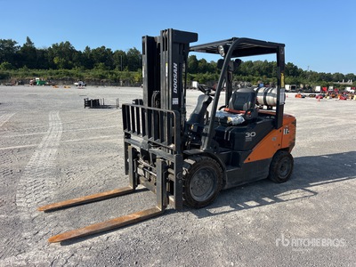 2020 Doosan G30 5500 lb Forklift