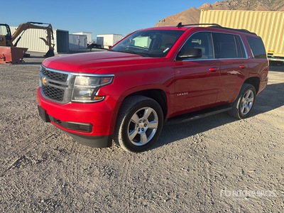 2015 Chevrolet Tahoe LT 4WD SUV