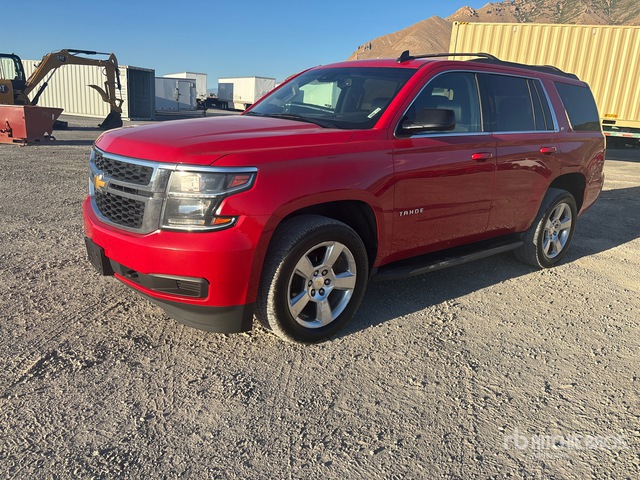 2015 Chevrolet Tahoe LT 4WD SUV
