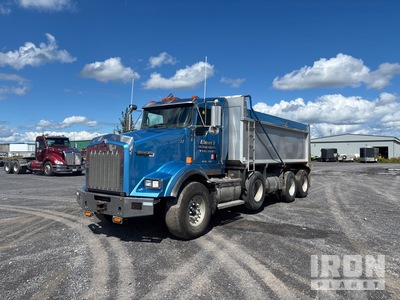 2009 Kenworth T-800 8x4 Tri/A-kiepwagen