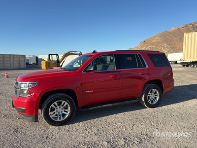 2017 Chevrolet Tahoe LS 4WD Vehiculo todoterreno