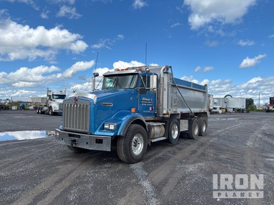 2009 Kenworth T800 8x4 Tri/A-kiepwagen
