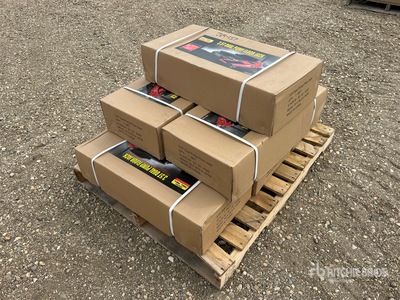 Quantity of (6) 3.5T Dual Pump floor Jack (Unused)