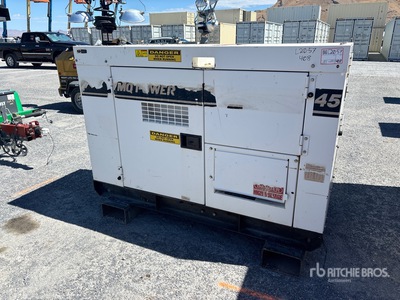 2007 Multiquip DCA-45SS 45 kW Skid-Mounted Generator Set