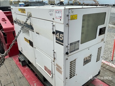 2007 Multiquip DCA-45SS 45 kW Zestaw prądotwórczy