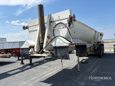 35 ft Tri/A Demolition Hinterkipper
