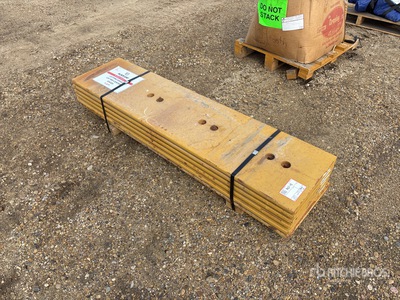 65 in Wheel Loader Cutting Edges