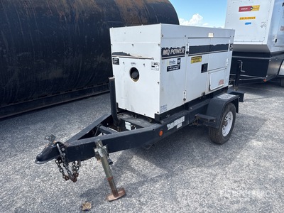 2009 Multiquip DCA-25SSIU3 25 kW Mobile Generador