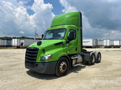 2021 Freightliner Cascadia 116 6x4 Cabeza Tractora Cabina Corta
