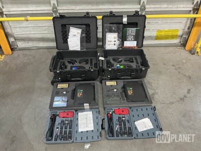 (2) GMS Industrial AP102152 Diagnostic Test Kits