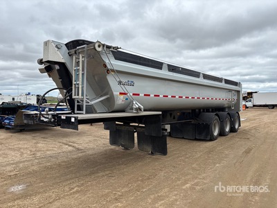 2023 Midland MG35SLX3 36 ft Tri/A Remolque banera