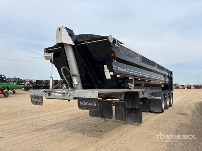 2023 Midland MG35SLX3 33 ft Tri/A End Dump Trailer