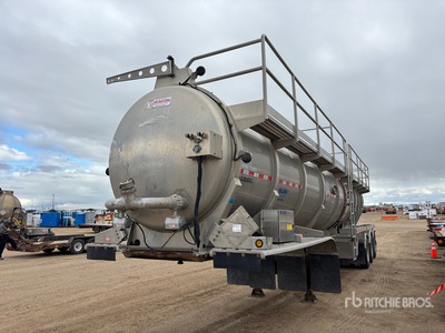 2014 Dragon 38000 L Tri/A Tanker Trailer