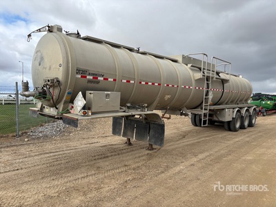 2009 Heil 10000 gal Tri/A Tanker Trailer