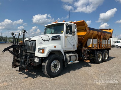 2016 Western Star 47009SF 6x4 Spreader Truck