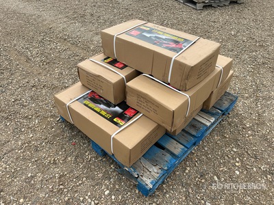 Quantity of (6) 3.5T Dual Pump floor Jack (Unused)