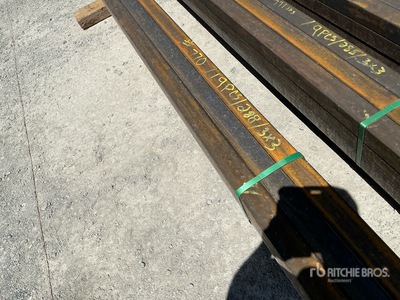 Quantity of 2025 Kit Containers Steel Pipe (Unused)