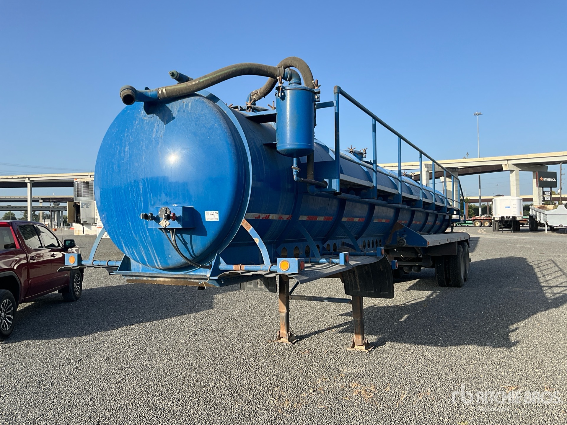 2018 Gaylean T/A Vacuum Tanker Trailer