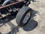 Underbody with Left Rear Drive Tires