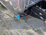 Engine with DEF / AdBlue Tank