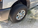Underbody with Left Steer Tire