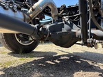 Underbody with Rear Drive Axle