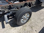 Underbody with Right Rear Drive Tires