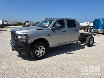 2024 Ram 3500 4x2 Crew Cab Cab and Chassis