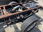 Underbody with Suspension Springs/Hangers
