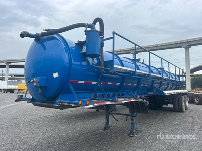 2018 Gaylean 130 bbl T/A Vacuum Tanker Trailer