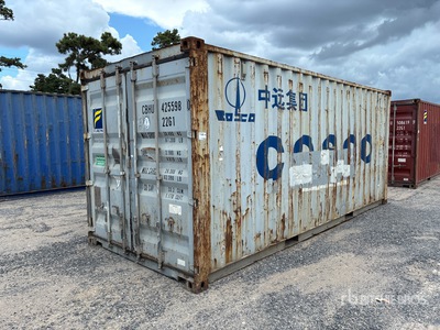 20 ft Storage Container