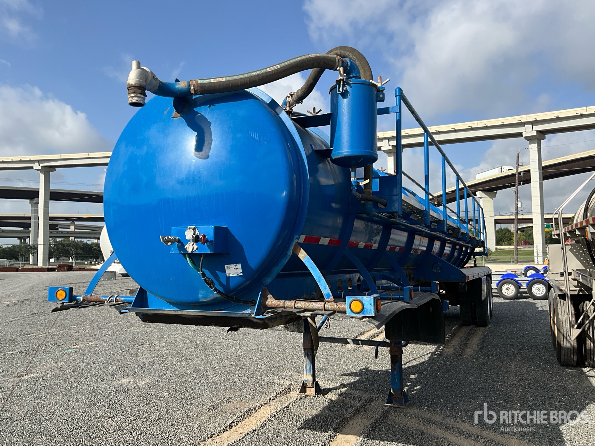 2018 Gaylean T/A Vacuum Tanker Trailer