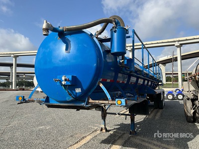 2018 Gaylean T/A Vacuum Tanker Trailer