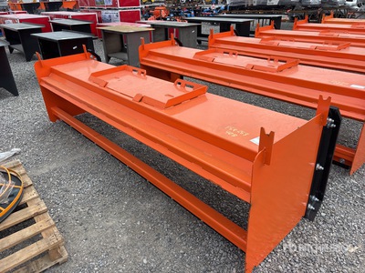2025 Kit Containers QT-SP-10-23-PB 117 in Mini أداة دفع الثلج (Unused)