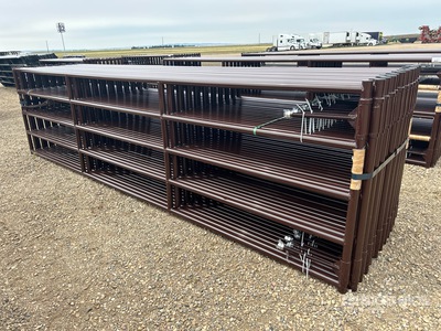 Quantity of (20) BYT RG1016 16 ft x 4 ft HD Ranch Livestock Gate (Unused)