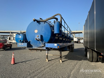 2018 Dragon T/A Vacuum Tanker Trailer