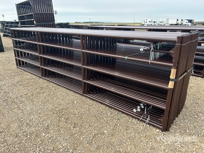 Quantity of (20) BYT RG1016 16 ft x 4 ft HD Ranch Livestock Gate (Unused)