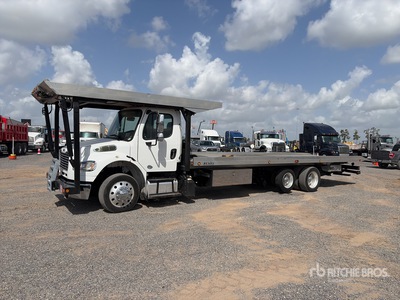 2018 Freightliner 6x2 Camion transporteur de Voitures